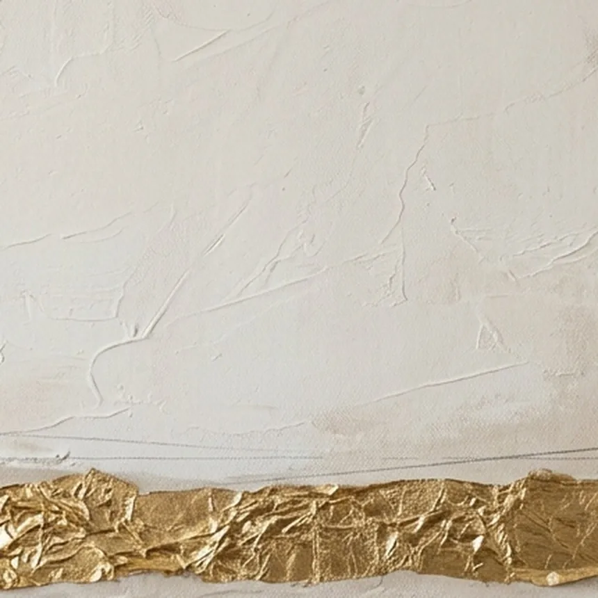Detail of the surface — Golden Horizon