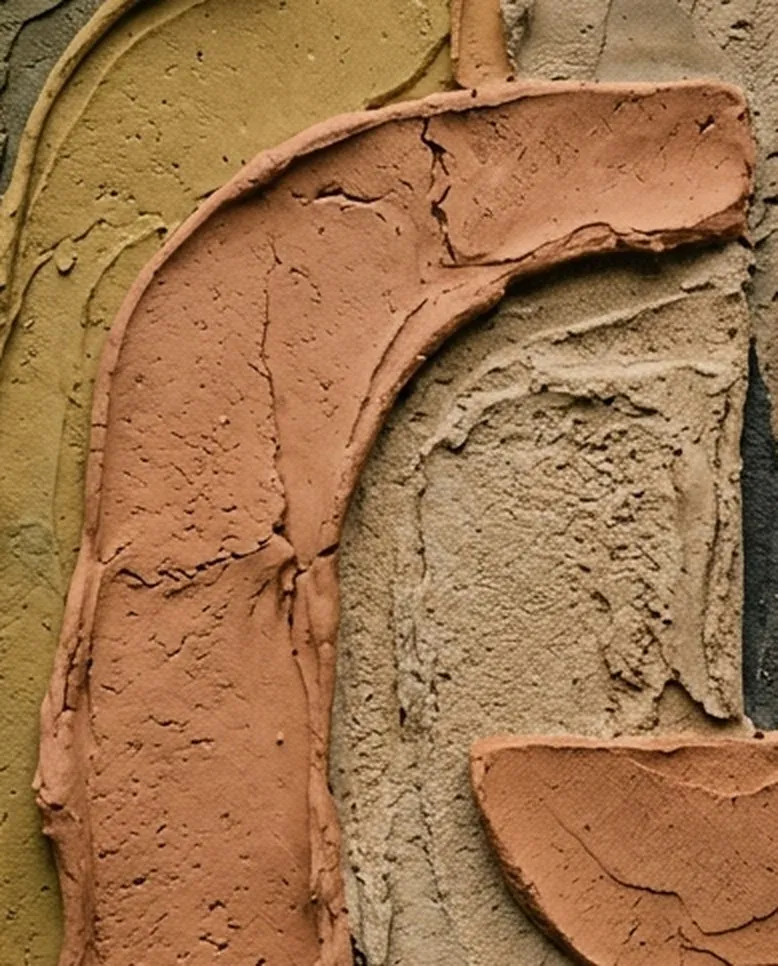 Detail of the surface — Clay Arches